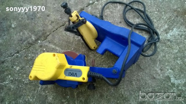 Машина за заточване на вериги-нова не ползвана, снимка 11 - Други инструменти - 19954930