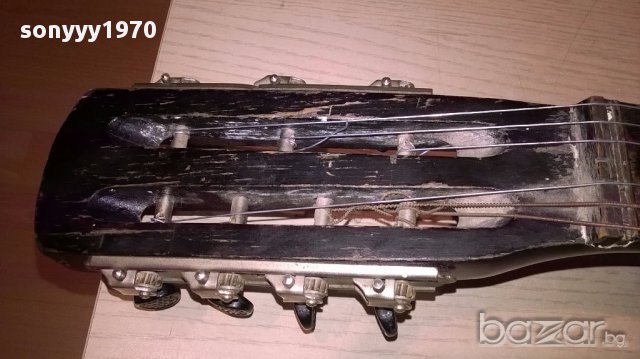 Ретро руска китара-94х34х7см, снимка 10 - Китари - 17621692