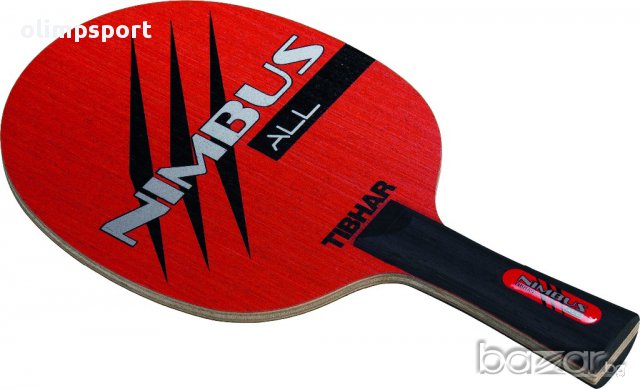 Дърво за тенис на маса Tibhar NIMBUS ALL FL 85гр ново 
