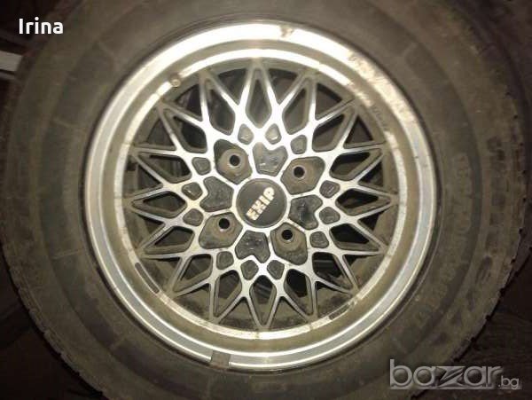 Алуминиеви джанти 4 БР ЗА ФОРД С 4 БОЛТА