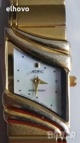 Кварцов часовник ADFC, снимка 2 - Дамски - 25766087