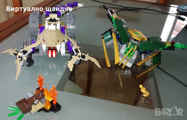 Конструктори Lego Ninjago - оригинално Лего, снимка 5 - Конструктори - 24053917