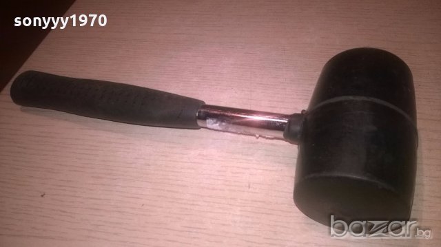 нов гумен чук-25х9х5см-инокс/гума, снимка 7 - Други инструменти - 19815453