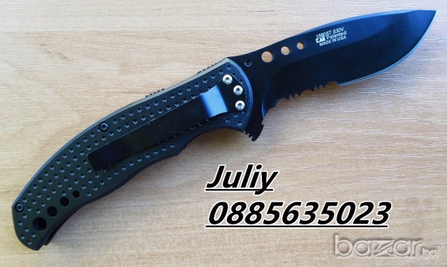 Сгъваем нож Kershaw , снимка 16 - Ножове - 14813195