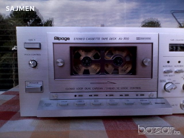 ALPAGE AL 300. дек-1, снимка 2 - Аудиосистеми - 21093838