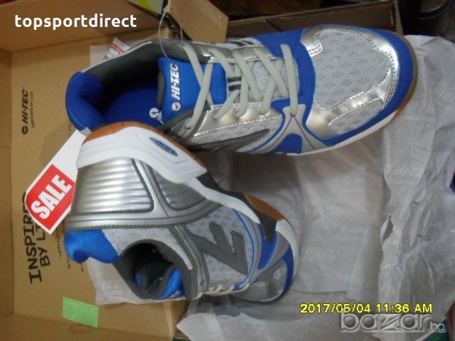 Hi-Tec Indoor Спортни oбувки кожа текстил 100%Оригинал внос Aнглия, снимка 11 - Спортни обувки - 18194935