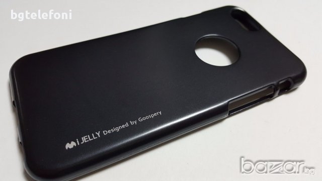 IPhone 6/6s луксозен силиконов гръб i-jelly metal, снимка 5 - Калъфи, кейсове - 16313714