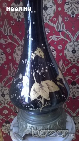 газова/газена/ лампа арт деко, снимка 2 - Антикварни и старинни предмети - 18078613