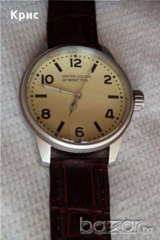 Нов! Ръчен часовник Бенетон UNITED COLORS OF BENЕTTON 7451210015-60445, снимка 10 - Мъжки - 12786967