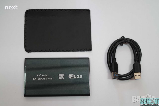 Външен 2.5" хард диск 500GB USB 3.0, снимка 1 - Външни хард дискове - 25409315