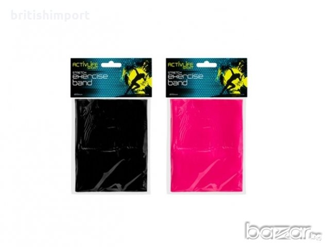 Еластична лента за пилатес, йога, фитнес, упражнения, два цвята, снимка 2 - Фитнес уреди - 18858248