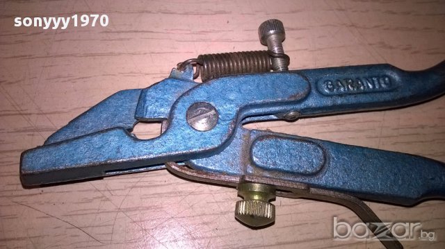 Garanto-марков инструмент-внос швеицария, снимка 5 - Други инструменти - 13705293