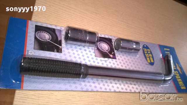 Нов ключ за гуми с удължител-17/19/21/23мм