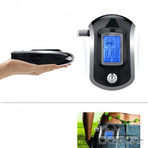 Дрегер за алкохол с дигитален LCD дисплейТестер за шофьори!, снимка 16 - Аксесоари и консумативи - 20882426