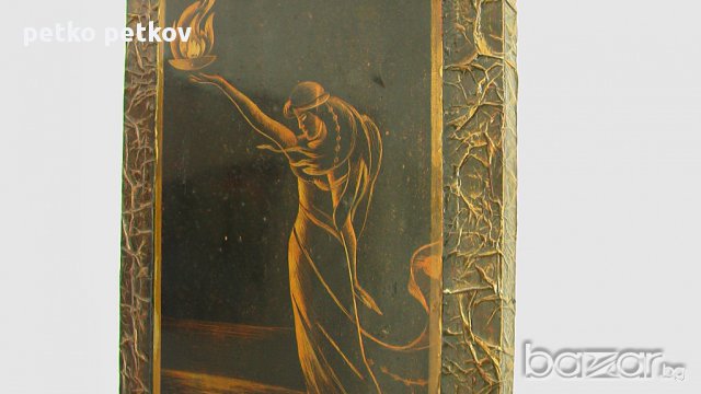 Картина от Абхазия или от Армения "Ахтамар", снимка 3 - Картини - 16808417