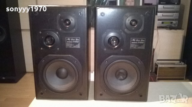pioneer s-x540 2x170w/8ohm/3way-внос англия, снимка 5 - Тонколони - 22019361