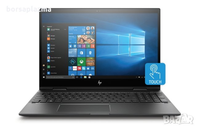 HP ENVY x360 15-cn0001nn, Core i7-8550U(1.8Ghz, up to 4GHhz/8MB/4C), 15.6" FHD UWVA BV IPS Touch+ We, снимка 5 - Лаптопи за работа - 22720105