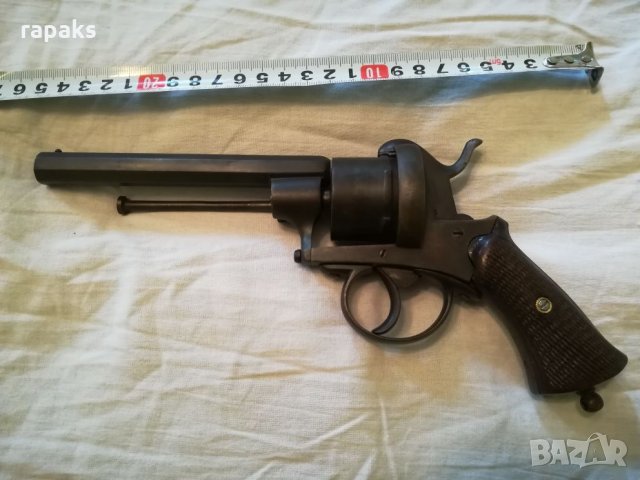 Джобен револвер Colt 1848. Реална реплика на този рядък модел оръжие за запада , снимка 13 - Бойно оръжие - 21273871