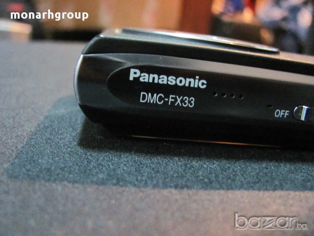 Фотоапарат Panasonic Lumix FX33 (ЗА ЧАСТИ), снимка 5 - Фотоапарати - 17033076