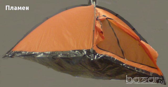 Двуместна къмпинг палатка тип иглу, лятно оборудване WEEKEND 140х200х100 см. Нови ! , снимка 2 - Палатки - 11430293