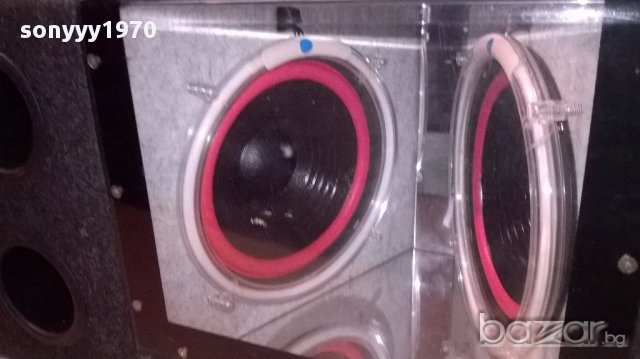 Subwoofer- с 2 баса и неони за кола 66/30/30см-внос швеицария, снимка 4 - Тонколони - 12856677