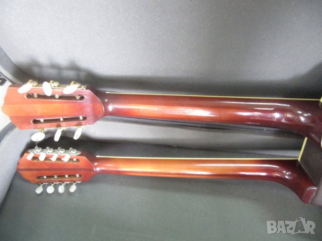 Електро-акустична двойна китара и бозуки  BELEVSKI, снимка 7 - Китари - 21498881