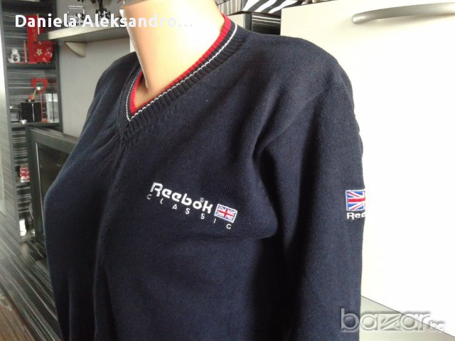 Reebok-нов оригинален-унисекс, снимка 1 - Блузи с дълъг ръкав и пуловери - 13139233