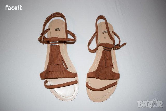 H&M - Страхотни дамски сандали / Чехли /, снимка 1
