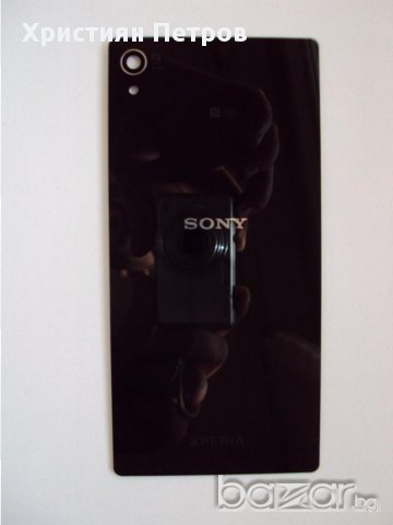 Оригинален заден капак за SONY Xperia Z3 Plus / Z4, снимка 1 - Калъфи, кейсове - 12842187