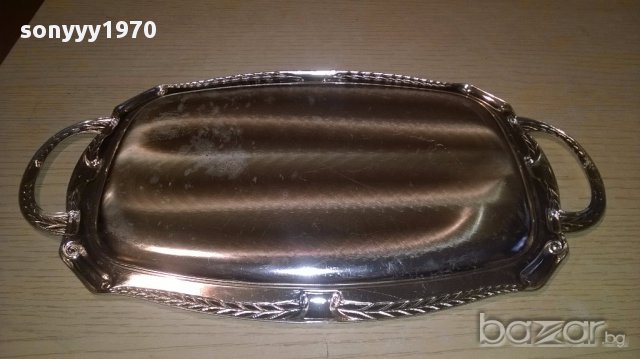 Tenerife-поднос 30х19см-внос швеицария, снимка 12 - Антикварни и старинни предмети - 17468655