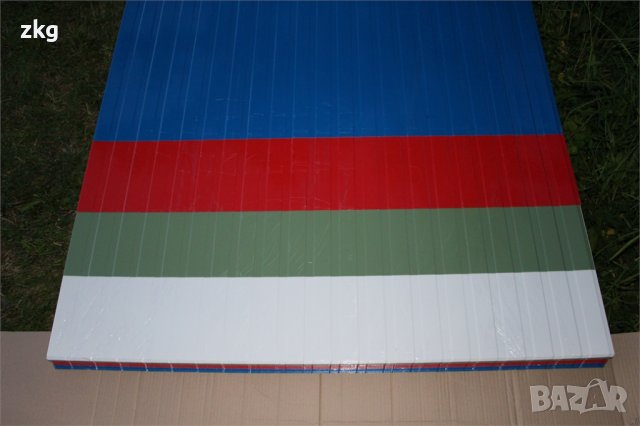 Облицовъчна пластифицирана ламарина ТР2х60-1200, снимка 13 - Строителни материали - 21752350