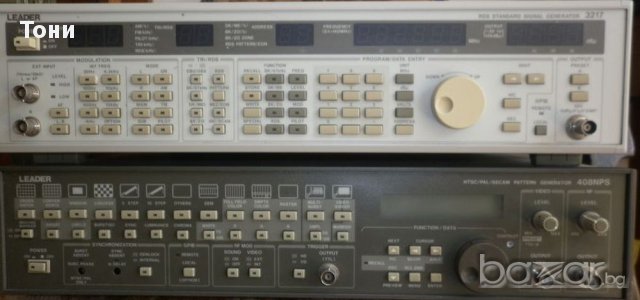 Leader 3217 RDS Standard Signal Generator 3217 B&H Photo Video, снимка 13 - Ресийвъри, усилватели, смесителни пултове - 10452561