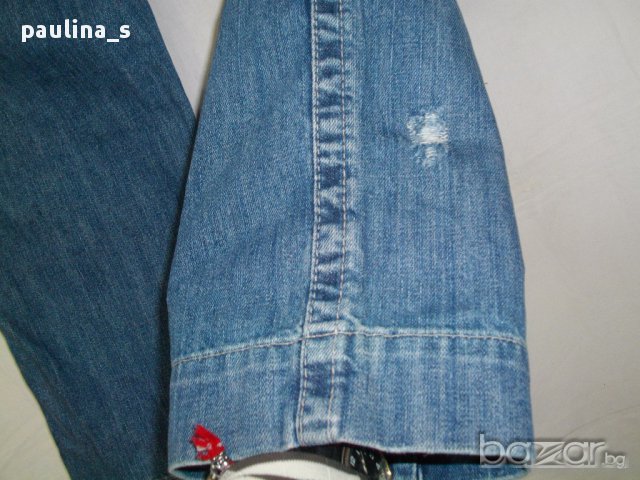Маркови дънки ”Old Navy's” jeans by Gap / дънки бойфренд с прави крачоли , снимка 10 - Дънки - 14922255