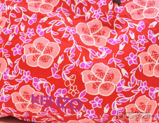 Чанта Kenzo Shopper Tote Beach, оригинал, снимка 6 - Чанти - 11326496