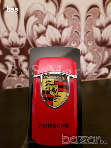Метална запалка Porsche, снимка 1 - Запалки - 17473947