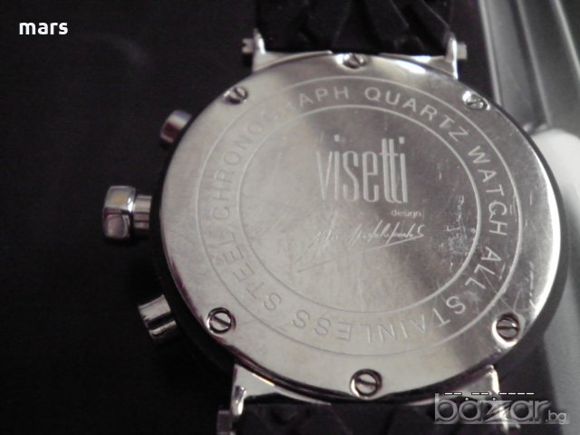 VISETTI hronograph watch, снимка 4 - Мъжки - 18315262