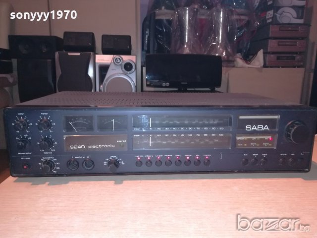 HIFI saba 9240 electronic-receiver-внос швеицария