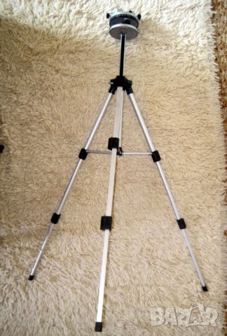 Алуминиев статив, триножник, Трипод, снимка 5 - Чанти, стативи, аксесоари - 23243756