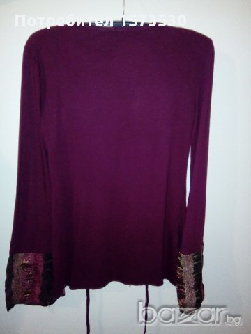 нова блуза, снимка 2 - Блузи с дълъг ръкав и пуловери - 16779491