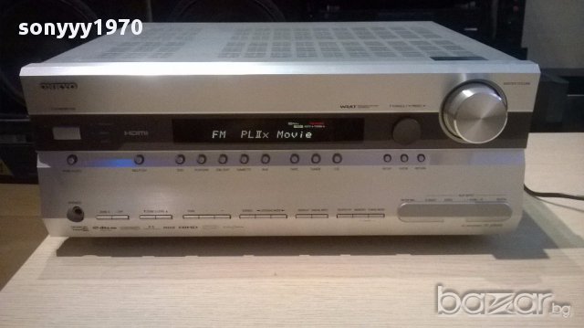 Onkyo tx-sr605 receiver 9 chanel-optical/hdmi-630watts-внос швеицария, снимка 5 - Ресийвъри, усилватели, смесителни пултове - 15460875