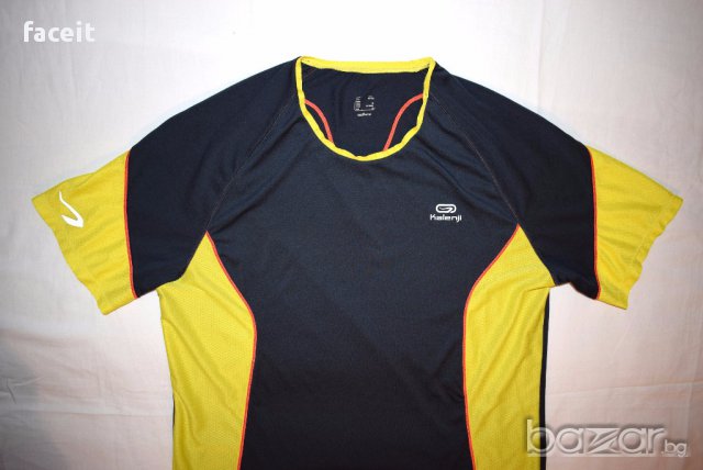 Kalenji - Страхотна 100% оригинална тениска / Календжи / Фланелка / Мъжка / Спортна / Running , снимка 2 - Спортни дрехи, екипи - 17743814