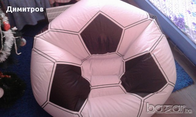 Надуваема топка фотьойл