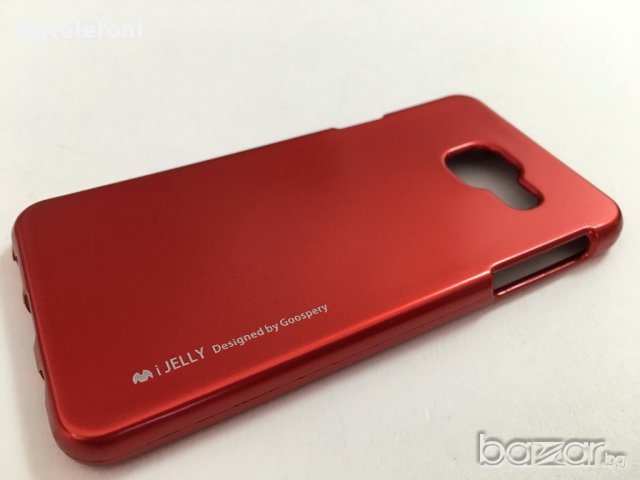 НОВО!!! Силиконов гръб i-Jelly Metal Goospery за iPhone,Samsung,Huawei, снимка 10 - Калъфи, кейсове - 14875847