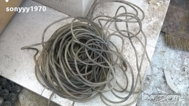 Старо пломбажно/стоманено въже 30м от тир-внос швеицария, снимка 3 - Аксесоари и консумативи - 17558844