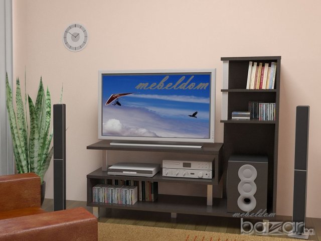 ТВ модул,тв секция(код-3309), снимка 2 - Секции и витрини - 9389256