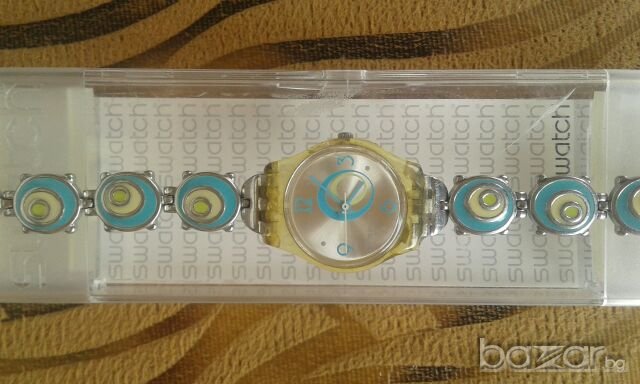 Swatch дамски часовник, снимка 9 - Дамски - 21077752