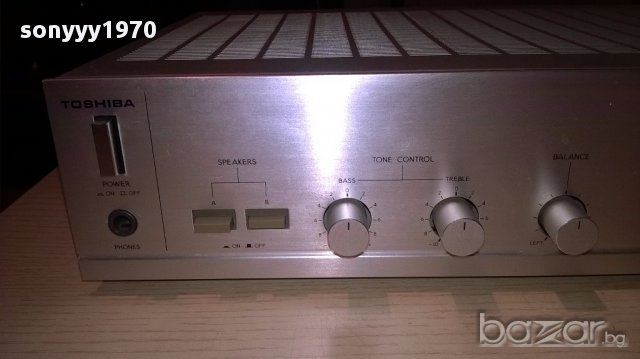 Toshiba sb-m22 stereo ampli-made in japan-внос швеицария, снимка 10 - Ресийвъри, усилватели, смесителни пултове - 13633158