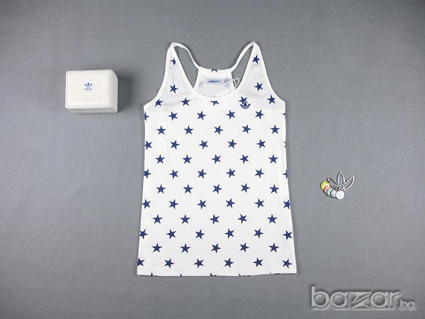 ADIDAS ORIGINALS STARS Дамски Потник size M / L, снимка 2 - Потници - 6643353
