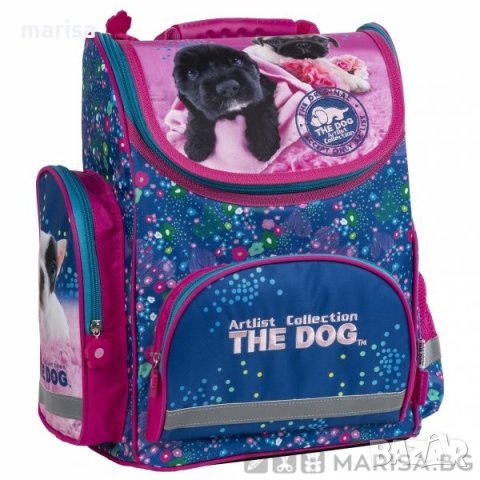 Ергономична раница THE DOG , за момиче 38х29х17 СМ  Код: 067923, снимка 6 - Раници - 26139357