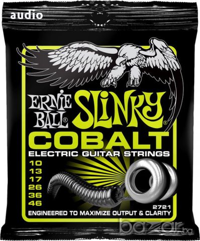 Струни за електрическа китара Ernie Ball 2721, снимка 1